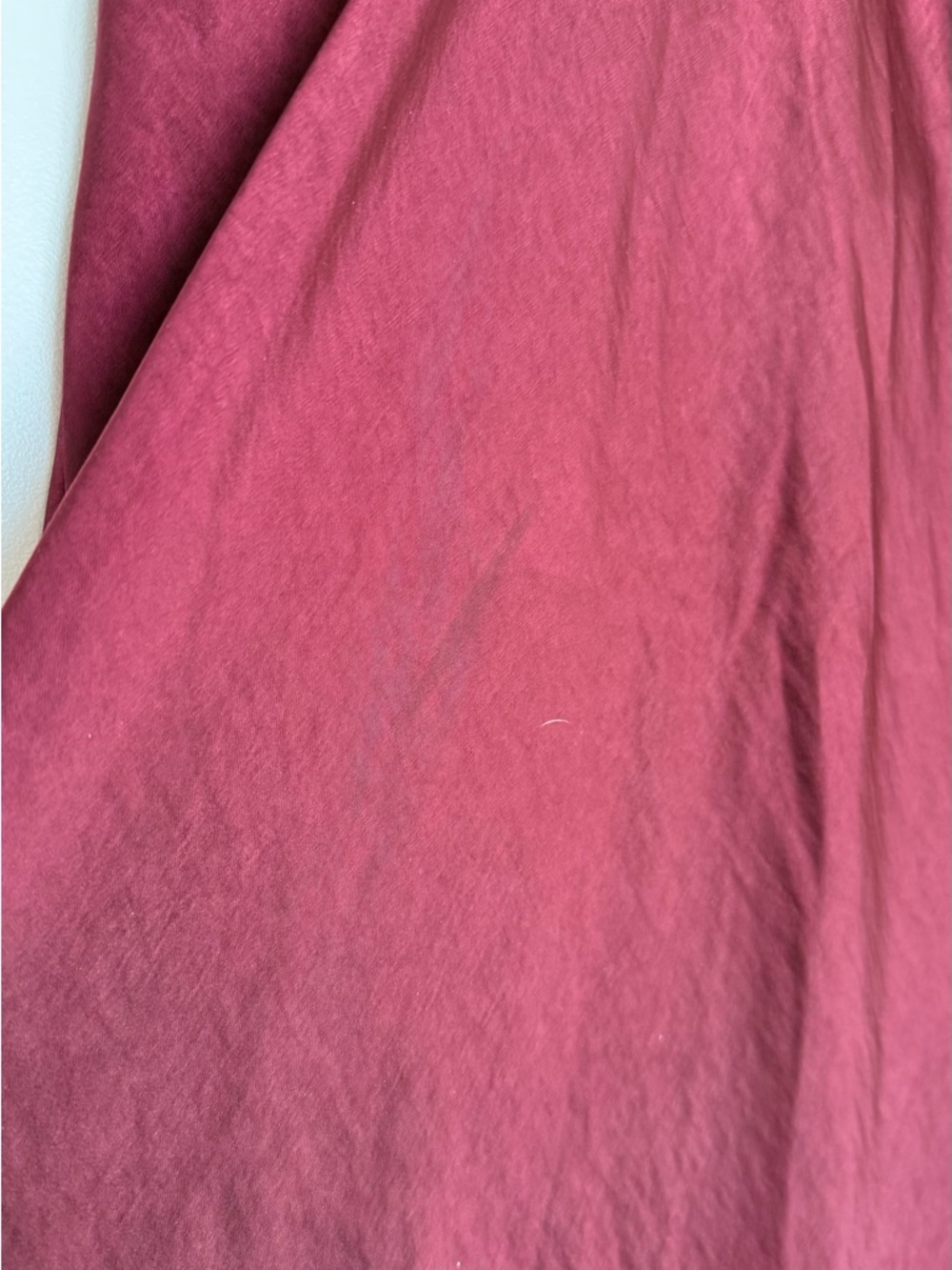 Park & Fifth Burgundy Slip Maxi Dress - Picture 5 of 13